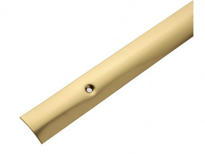 Barre de seuil à visser 2700 mm laiton poli - 3M - 2023090 00