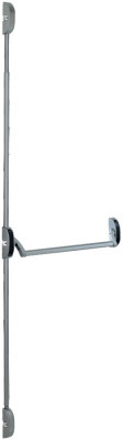 Antipanique CROSSE-BAR 3 pts L1000 CFPF Gris - VACHETTE - 18389000