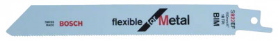 Lames de scie sabre S 922 EF Flexible for Metal - BOSCH - 2608656015