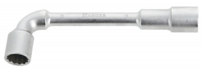 Clé à pipe débouchée 6 x 12 pans 22 mm - HANGER - 213022
