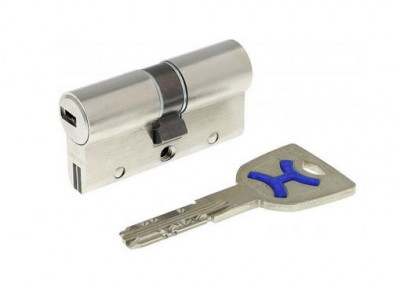 Cylindre DUAL XP S 30X30 A2P* fourni avec 4 clés - BRICARD - 15515070