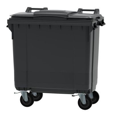 Conteneur à déchet 4 roues 660L - CITEC - 157463