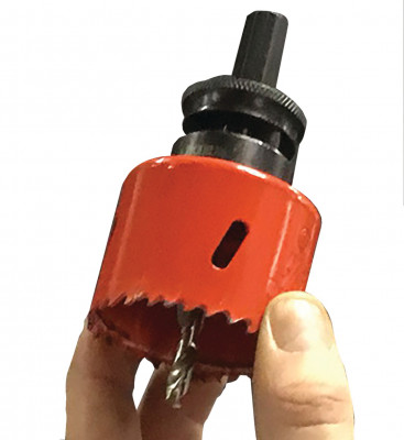 Mandrin ST2 hexagonal pour trépans HSS 14 - 30 mm - HANGER - 150462