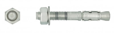 Goujons d'ancrage inox A4 pour béton non fissuré 12X100 boîte de 50 - RAWL - R-XPTIIA4-12100/5
