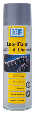 Lubrifiant adhésif chaines aérosol 500ml - KF - 6576