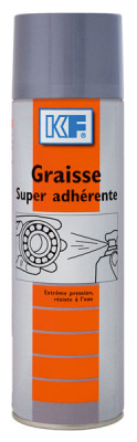 Graisse Super adhérente aérosol 400ml - KF - 9520