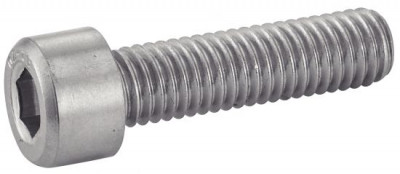 Vis métaux tête cylindrique 6 pans creux inox A2 DN 912 4X20 boîte de 200 - ACTON - 622014X20