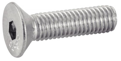 Vis à métaux tête fraisée 6 pans creux inox A2 ISO 10642 DIN 7991 8X30 boîte de 100 - ACTON - 622038X30