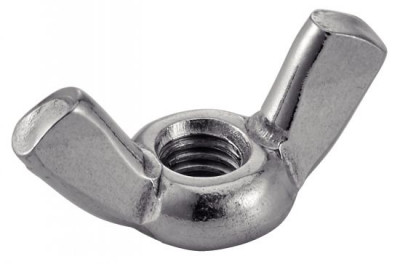 Ecrou à oreilles forme américaine inox A2 M3 boîte de 200 - ACTON - 626063
