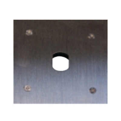 Boitier inox encastre - facade 115X115mm - COMELIT - BOIT/ENC/T25