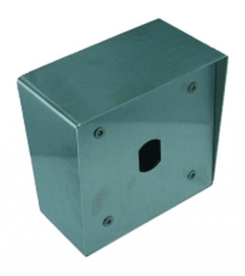 Boitier inox saillie -120X120X68 mm - COMELIT