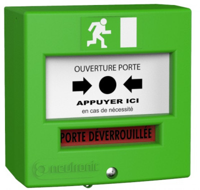 Déclencheur manuel - NEUTRONIC - 4710V3C