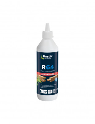 Colle vinylique R64 prise lente biberon 750g - BOSTIK - 30604657