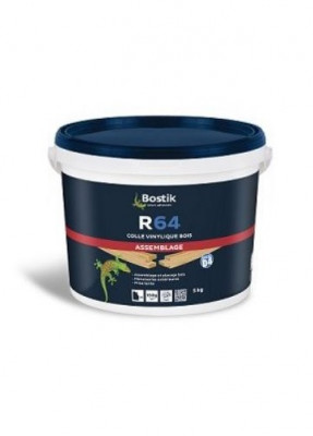 Colle vinylique R64 prise lente seau 5kg - BOSTIK - 30604658