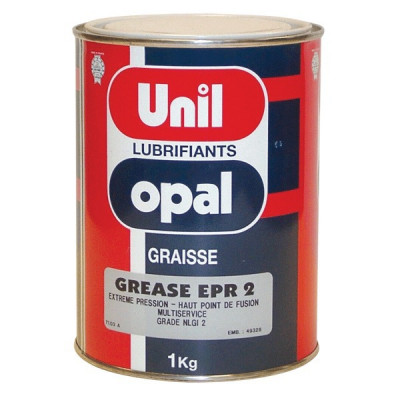 Graisse multifonction EPR2 1kg - UNIL OPAL - EPR2-1