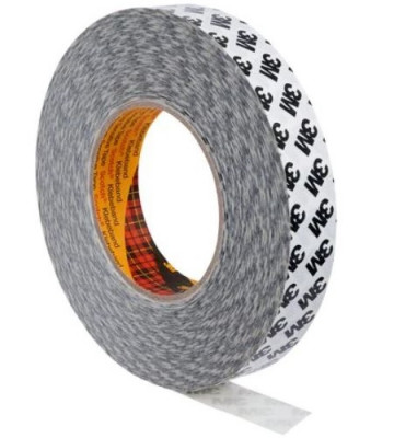 Ruban adhésif double face papier 9086 translucide 50mx19mm - 3M - 1136738