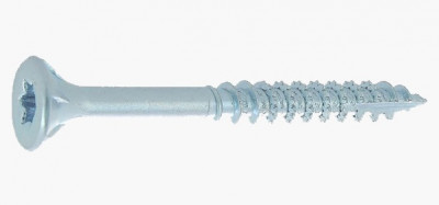 Vis à bois agglomérés tête fraisée Torx et à pointe cutting 6 lobes internes 5X70 boîte de 250 - ULTIMA - 12350070