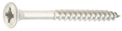 Vis à bois agglomérés tête fraisée Pozidrive inox A2 3,5X40 boîte de 200 - ULTIMA - 12535040