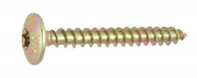 Vis de penture Torx acier bichromaté 6X40 boîte de 200 - ULTIMA - AFB3106040