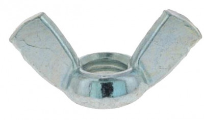 Écrous à oreilles zingué M4 boite de 200 - Ultima - AFB3154