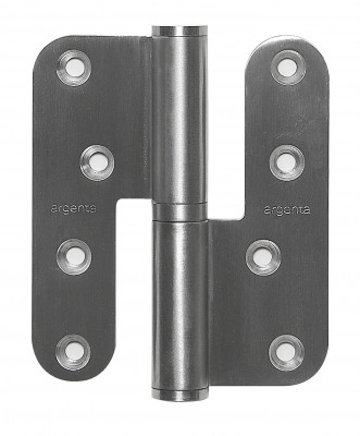Paumelle inox réglable gauche - ARGENTA - 31008643