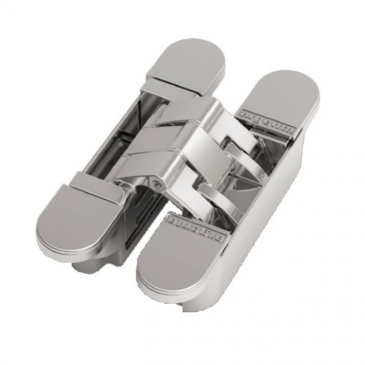 Charnière invisible NEO S5 finition chromé mat - ARGENTA - 70000061