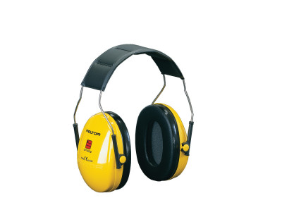 Casque anti-bruits PELTOR™ Optime™ I jaune H510A401GU - 3M - 7000039616