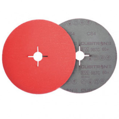 Disques fibre Cubitron™ II 987C D 125mm G36 - 3M - P27618