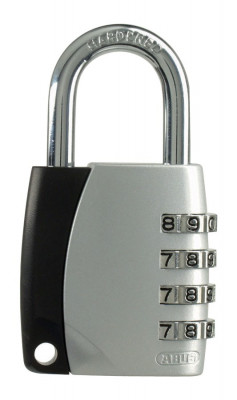 Cadenas à combinaison gris 4 chiffres - ABUS - 155/40 B/DFNLI