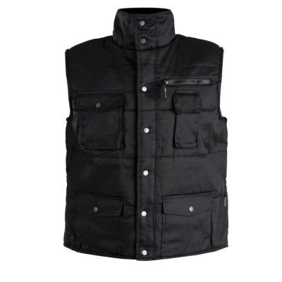 Gilet multipoches hiver VOSGES noir TL - ARCOTEK - ARGIL004-NZ00LIN.L