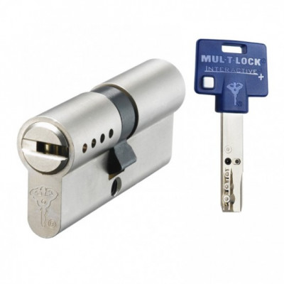 Cylindre 262S+ 3 clés 40x40 - MUL T LOCK - 80071868