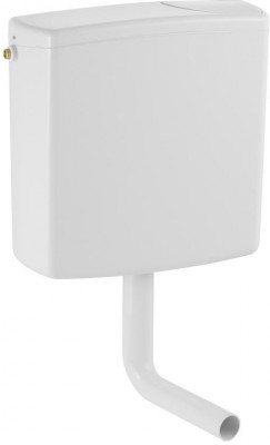 Réservoir AP140 alimentation par le bas à droite blanc GEBERIT