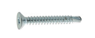 Vis auto-perceuse à tête fraisée Phillips zinguée DIN 7504-P 3,9X45 boîte de 500 - ULTIMA - 15239450
