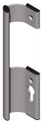 Poignée de tirage extérieur laqué finition noir - LA CROISEE DS - DS7247-013