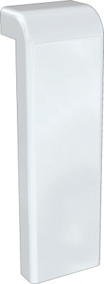 Couvre joint blanc pour lavabo PUBLICA sans dosseret - GEBERIT - 763000000