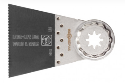 Lame de scie oscillante E-cut Long Life BIM STARLOCK+ 50x65 - FEIN - 63502161210