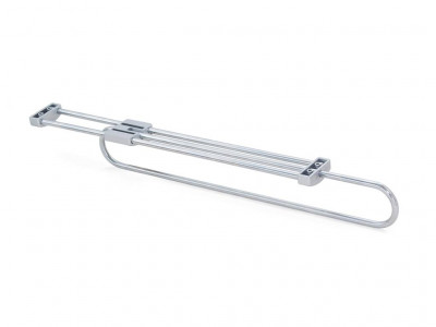 Porte cintre extensible chromé 350mm - EMUCA - 6210825