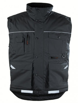 Gilet multipoches RIPSTOP noir T2XL - COVERGUARD - 5GMRBXXL