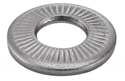 Rondelle contact serie Moyenne zingué blanc NFE 25511 16 boîte de 100 - ACTON - 7330116CR3