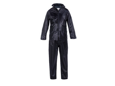 Ensemble de pluie PVC bleu marine TXL - RNDB-XL