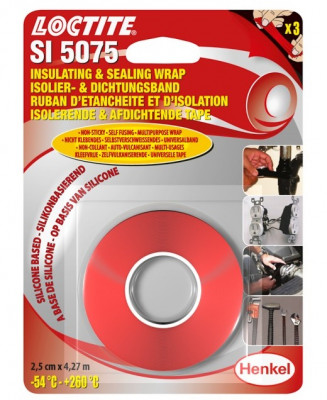 Ruban adhésif isolation et étanchéité SI 5075 - LOCTITE - 1684617