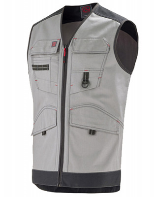 Gilet sans manche homme TROWEL gris/noir T4-XL - LAFONT - LA-9ATTUP-887-4
