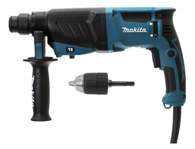 Perfo-burineur SDS+ 800W en coffret standard - MAKITA - HR2630X7