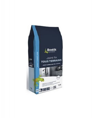 Joint fin tous terrains gris sac de 5kg - BOSTIK - 30121651
