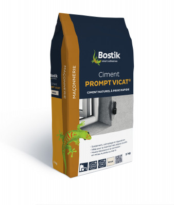 Ciment prompt Vicat® sac de 5kg - BOSTIK - 30124881