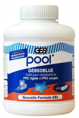 Colle Pool Gebsoblue boîte 500ml - GEB - 504503