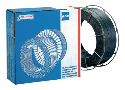 Fil fourré D1,2 sans gaz SAFDUAL 100 Ni bobine 16kg - SAF-FRO - W000281691