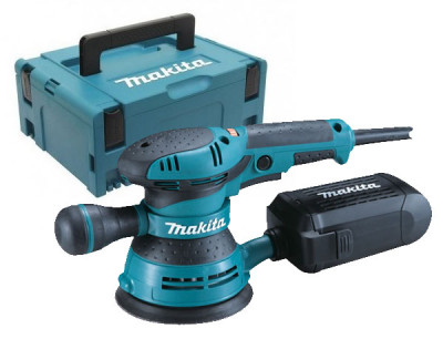 Ponceuse excentrique 300W 125mm en coffret MAKPAC - MAKITA - BO5041J