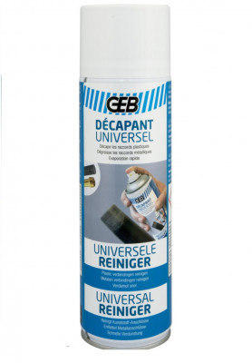 Décapant universel aérosol 400ml - GEB - 805700