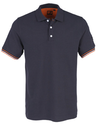 Polo KOBA à manches courtes graphite TM - TSD BOSSEUR - 11259-014
